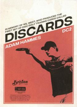 2023 Brixton Discards #2 Adam Hammes Back